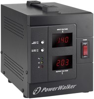 PowerWalker AVR 1500/SIV - 230 V - 50/60 Hz - 1,5 kVA - 1200 W - 2 presa(e) AC - Tipo F