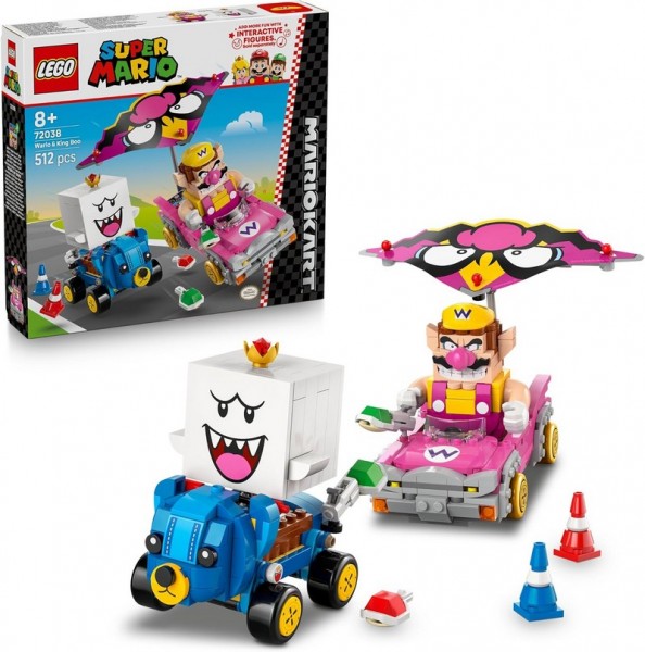 LEGO 72038 - Mario Kart - Wario & König Buu Huu