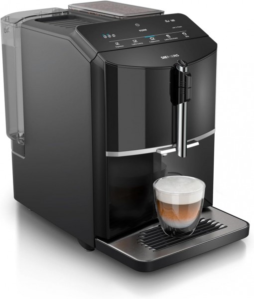 Siemens EQ.300 TF301E19 - Macchina per espresso - 1,4 L - Chicchi di caffè - Macinatore integrato -