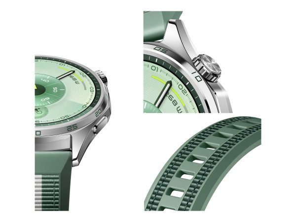 Huawei Watch Gt6 Atum-B19W Green Woven Strap