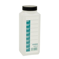 Kaiser Fototechnik Chemikalienflasche 1000ml weiß 4192