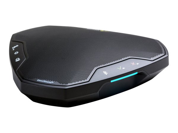 Konftel Ego - Telefono per conferenze IP - Sala media - Pulsanti - Touch - Nero - LCD - 4,5 cm (1.77