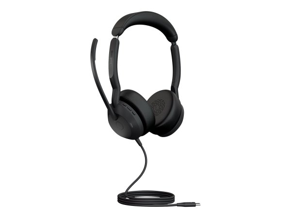 Jabra Evolve2 50 - Con cavo e senza cavo - Ufficio - 20 - 20000 Hz - 148,9 g - Auricolare - Nero