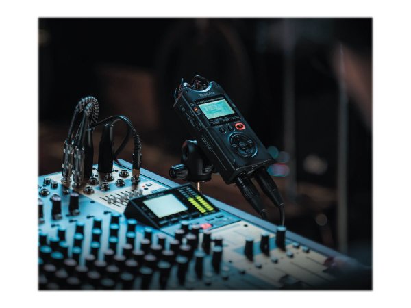 Teac Tascam DR-40X - 18 h - MP3,WAV - 92 dB - 44100 - 96000 Hz - Blu - 40 mW