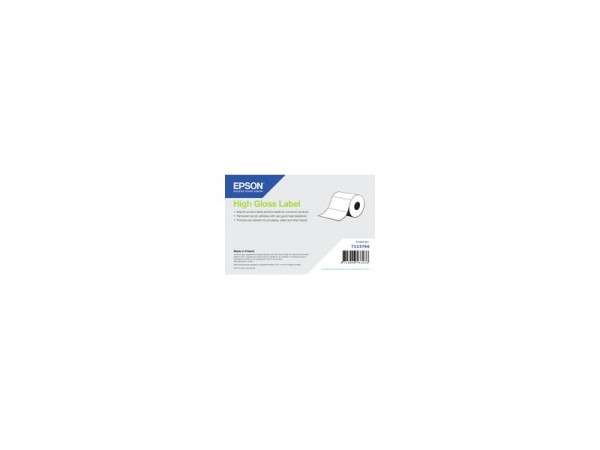 Epson Etiketten Normalpapier High Gloss Label B H