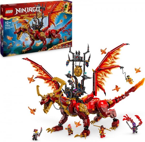 LEGO 71822 Ninjago Quelldrache der Bewegung
