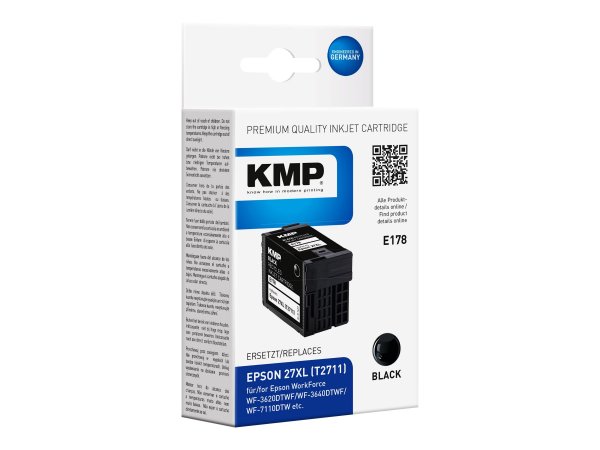 KMP E178 - Inchiostro a base di pigmento - 18 ml - 1100 pagine