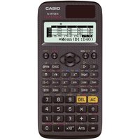 Casio FX-87DE X - Tasca - Calcolatrice scientifica - Batteria/Solare - Nero