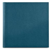 Hama Memo-Album Wrinkled für 200 Fotos im Format 10x15 cm Blau