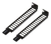Akasa Pci Slotblech 2er-Pack - schwarz - Cavo - Digitale/dati