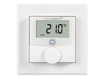 eQ-3 AG Homematic IP HmIP-WTH-2 - 868,3 MHz - EQ3-AG - Bianco - IP20 - 250 m - Mini Stilo AAA