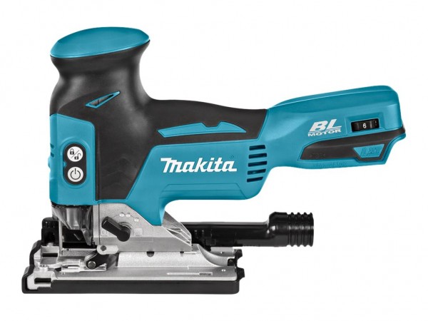 Makita DJV181ZJ - Nero - Blu - -45 - 45° - Sovraccarico - 13,5 cm - 2 cm - 1 cm