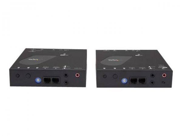StarTech.com Kit Extender HDMI via IP - 4k - 3840 x 2160 Pixel - Trasmettitore e ricevitore AV - 100