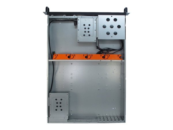 Inter-Tech 2U-2129N - Supporto - Server - Nero - Argento - ATX - EATX - micro ATX - Mini-ITX - SSI E