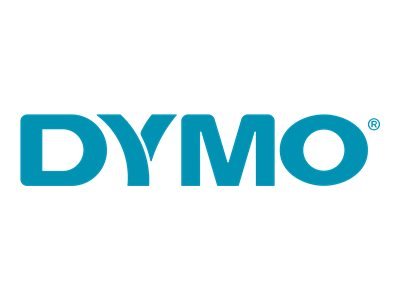 Dymo Rhino Band Polyester schwarz auf metallic x 18485 - Etichette/etichette