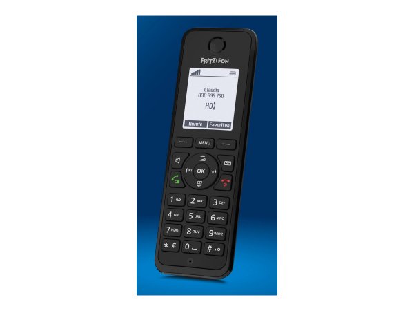 FRITZ! Fon M3 DECT-Mobilteil - ISDN-Komfort/System-Telefon - Isdn convenienza/telefono di sistema -