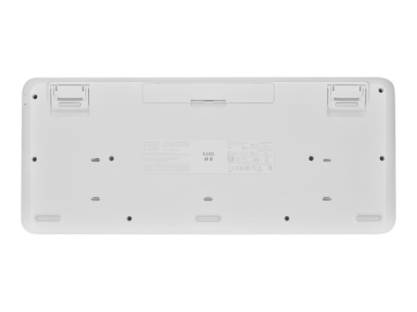 Logitech 920-010967 - Full-size (100%) - Wireless - Bluetooth - Interruttore a chiave a membrana - Q