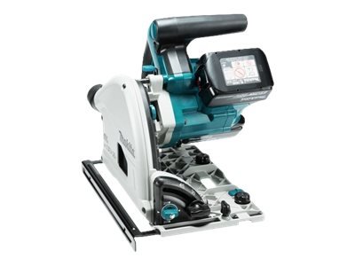 Makita DSP600ZJ - Metallo - Legno - Nero - Blu - Sovraccarico - 16,5 cm - 6300 Giri/min - 5,6 cm
