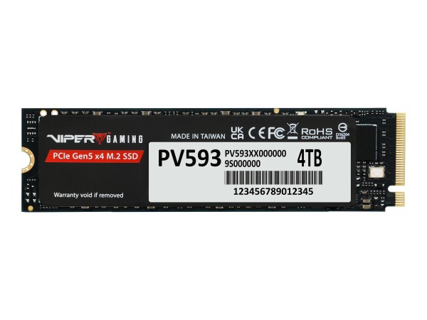 PATRIOT Viper PV593 SSD PCIe 5.0 M.2 2280