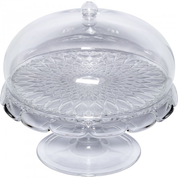 Guzzini VANITY Kuchenplatte mit Fuß und Haube Clear 131901SAR00