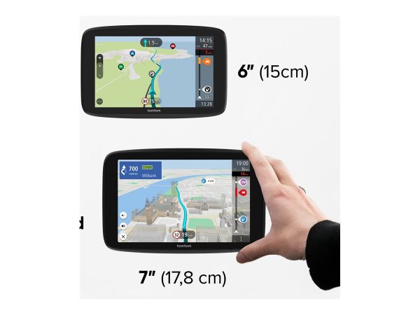 TomTom Go Camper Max - 2. Generation - GPS-Navigationsgerät - Sistema di navigazione