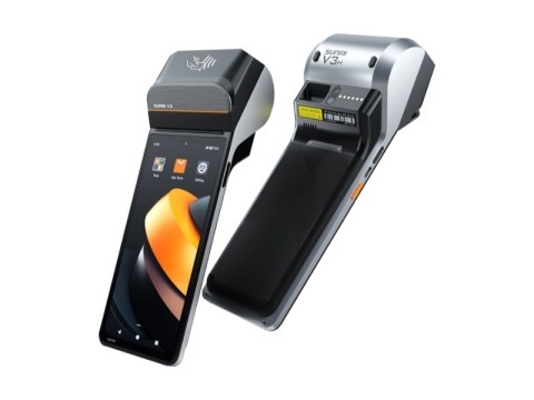 Sunmi V3H - 6.75" Display Android 13 GMS - Sistemi raccolta dati - 2400 MHz