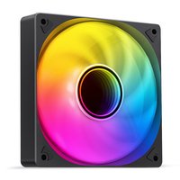 Jonsbo SL-120 ARGB - schwarz - Gehäuse-Luefter - Case fan - 600 rpm