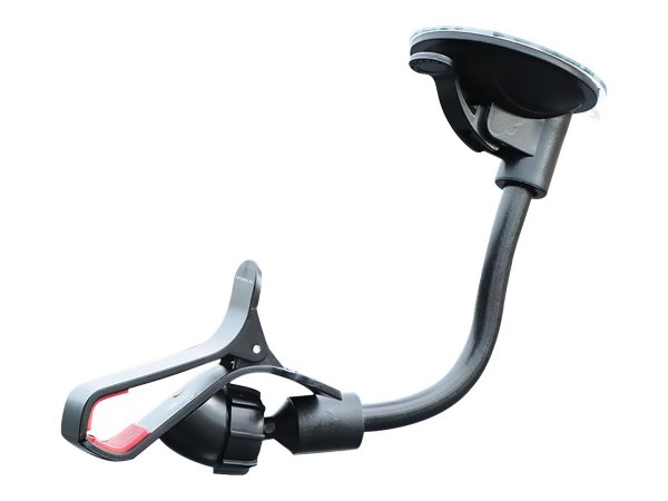 Mobilis 001287 - Telefono cellulare/smartphone - Supporto passivo - Auto - Nero