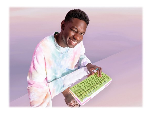 Logitech G G715 - Wireless - RF senza fili + Bluetooth - Interruttore a chiave meccanica - AZERTY -