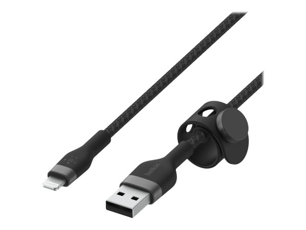Belkin CAA010BT2MBK - 2 m - USB C - USB C/Lightning - Maschio - Maschio - Nero