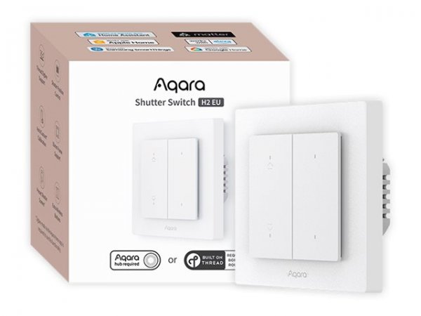 Aqara Shutter Switch H2 EU Offline
