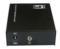 LevelOne Konverter GVT-2016/1000T>RJ45 to SFP 90W sw - Converter - WLAN