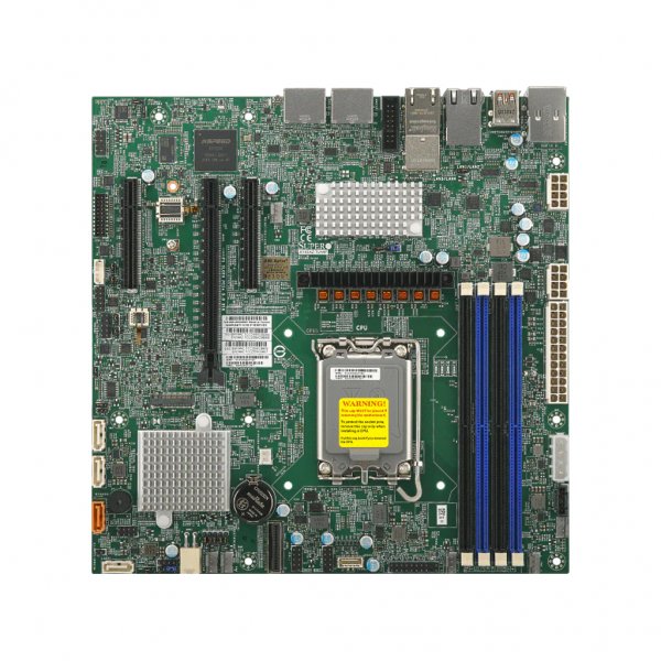 Supermicro Motherboard X14SAZ-TLN4F - micro-ATX Sockel 1851 Single - Mainboard - ATX - Scheda madre