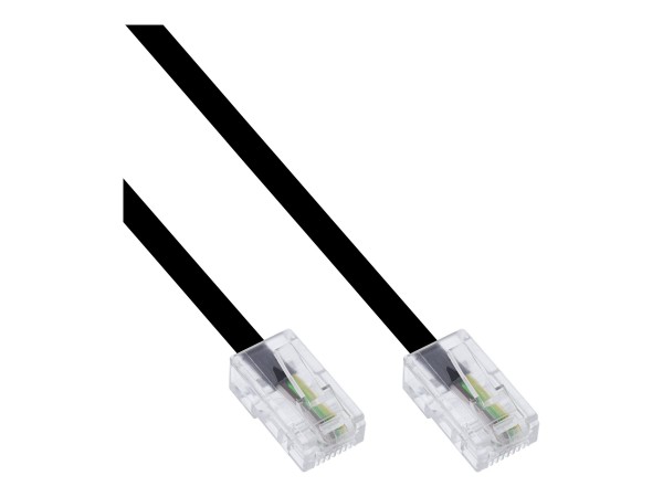 InLine Cavo ISDN - RJ45 8P/4C maschio/maschio - configurazione a 4pin 1:1 - 10m