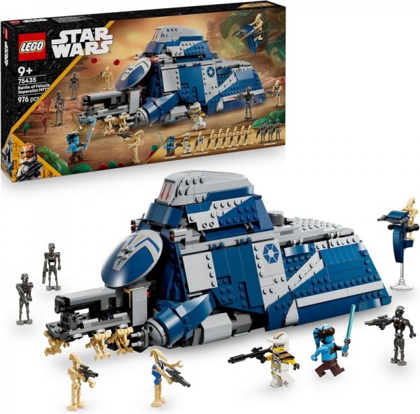 LEGO 75435 Star Wars MTT der Separatisten in Schlacht von Felucia