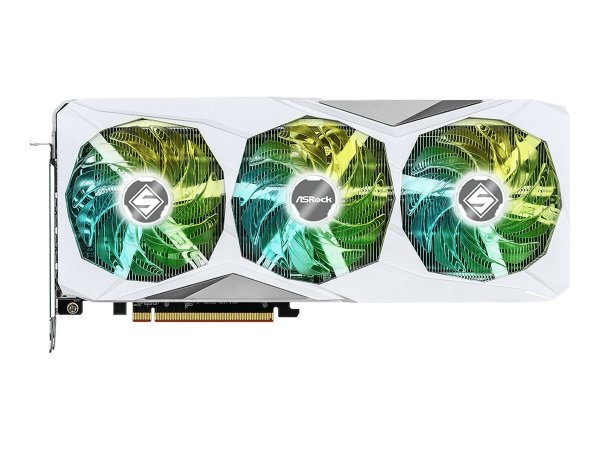 ASRock Radeon RX 7800 XT Steel Legend OC - Radeon RX 7800 XT - 16 GB - GDDR6 - 256 bit - 7680 x 4320