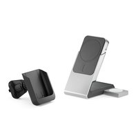 Alogic Matrix+ Wireless 3-in-1 Ladestation MagSafe+ Vent Mount