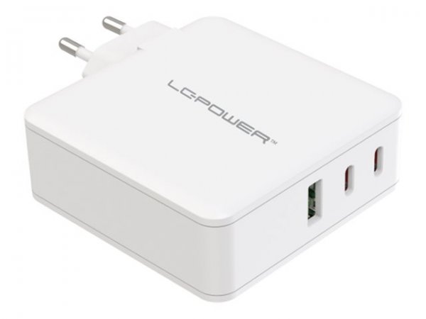 LC-Power LC-GaN-100 USB Ladegeraet - Alimentatore pc/server - USB Typ C