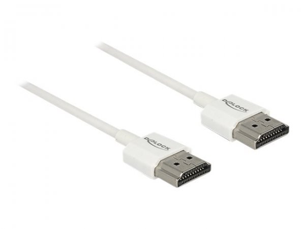 Delock 85137 - 2 m - HDMI tipo A (Standard) - HDMI tipo A (Standard) - 3840 x 2160 Pixel - Compatibi