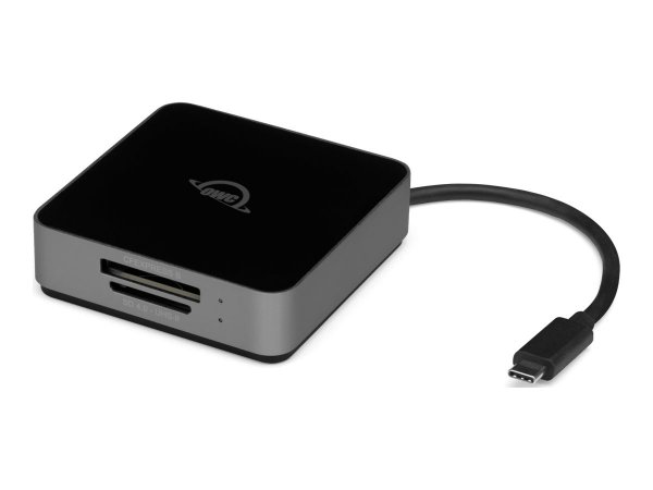 OWC USB-C Dual-slot CFexpress Type B and SDXC UHS-II Card Reader - Card-Reader - CF Express Typ A