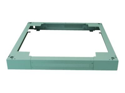 Intellinet Sockel 2HE 600x1000mm grau - Accessori per l'alimentazione - 0,48 m