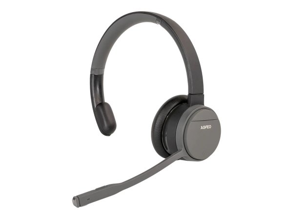 AGFEO Headset Infinity Mono - Cuffia - Regolatore di volume