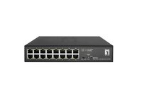 LevelOne GES-2216 - Gestito - L2 - Gigabit Ethernet (10/100/1000) - Full duplex - Montaggio rack