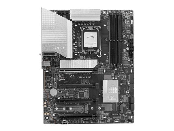 MSI PRO B860-P WiFi/B860//SATA3/M.2/TB4/WiFi/BT/PCIe5.0/s.1851/Atx - Scheda madre - Intel Sockel 185