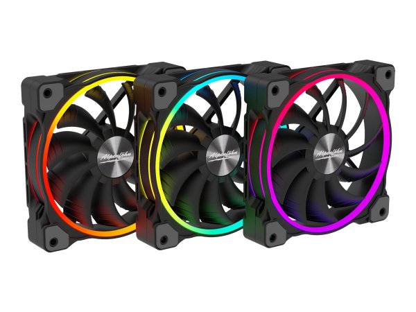 Alpenföhn Wing Boost 3 ARGB High Speed - Gehäuseluefter - 120 mm - Case fan - 36,8 dB