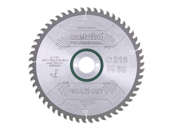 Metabo Professional Multi Cut - Kreissägeblatt