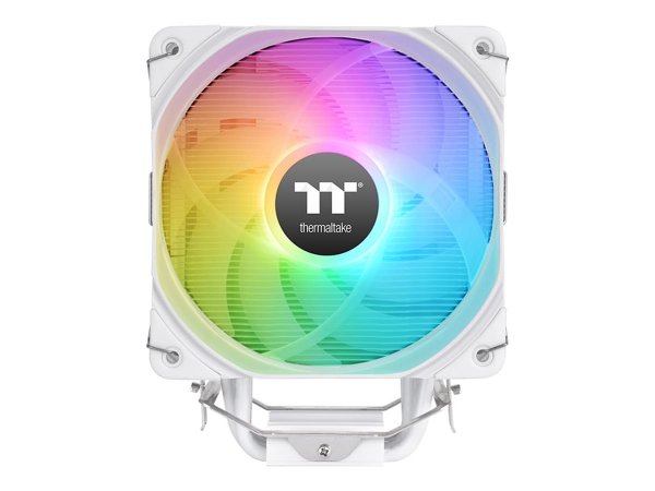 Thermaltake UX200 SE - Raffreddatore d'aria - 12 cm - 800 Giri/min - 1800 Giri/min - Bianco