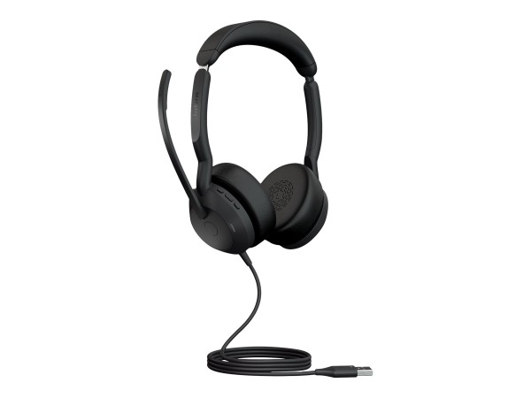 Jabra Evolve2 50 - Cablato - 20 - 20000 Hz - Ufficio - 127 g - Auricolare - Nero