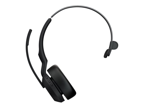 Jabra Evolve2 55 - Wireless - Ufficio - 20 - 20000 Hz - 76 g - Auricolare - Nero