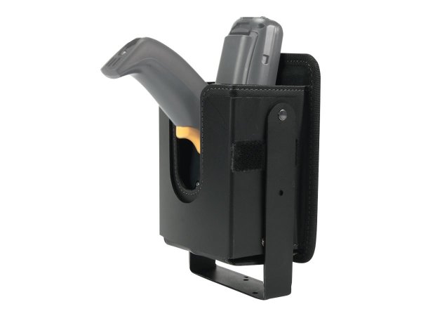 Mobilis 031015 - Fondina - Nero - Poliuretano - Universale - 95 mm - 150 mm